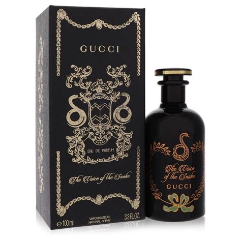 gucci the voice of the snake perfume|the voice of the snake scent.